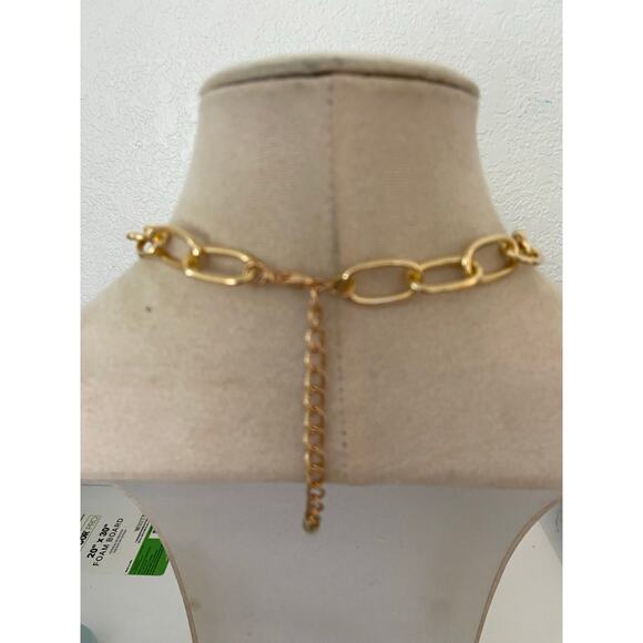 Chunky chain necklace - Picture 3 of 4